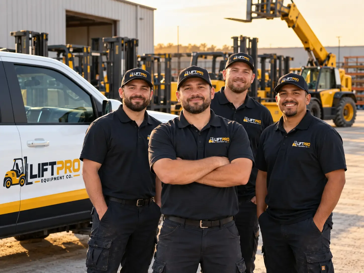 Forklift Rental company in Shirley, AR